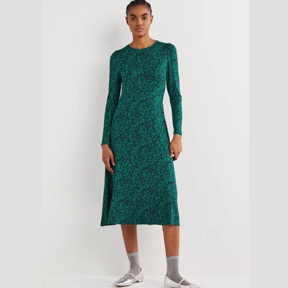 Boden Dresses & Skirts - Boden Women's  Petal Bloom Floral Print Midi Dress - 14R